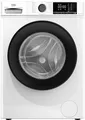 Beko BM3WFOE841PSA freistehende Waschmaschine, Waschvollautomat, 8 kg, Schleuderwahl 1400 U/min, AddXtra, SteamCure, Coldwash Wasser-& Zeitersparnis, Weiß