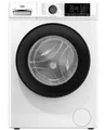 BEKO Waschmaschine BM3WFOE841PSA, 8 kg, 1400 U/min, SteamCure, AddXtra-Nachlegefunktion, Kindersicherung