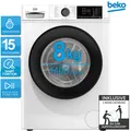 BEKO BM3WFOE841PSA Waschmaschine SteamCure AddXtra-Nachlegefunktion 2ML
