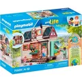 Playmobil® Tiny Haus (71509), My Life Konstruktions-Spielset, (160 St), Made in Germany bunt