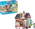 PLAYMOBIL myLife 71509 Tiny Haus, vielfältig eingerichtetes Familienhaus, Kinder