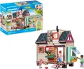 PLAYMOBIL myLife 71509 Tiny Haus, vielfältig eingerichtetes Familienhaus, Kinder