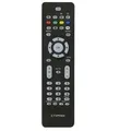 TV-Fernbedienung ctvph04 kompatibelmit philips - Schwarz