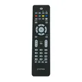 Common TV CTVPH04 Universal-Fernbedienung (kompatibel mit Philips Fernseher), Schwarz