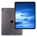 Apple iPad Pro 13 2024 WiFi 256GB Space Schwarz 7. Gen (M4) iOS Tablet gut
