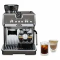 Manuelle Express-Kaffeemaschine DeLonghi La Specialista Arte Evo EC9255.T - Grau