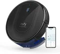 eufy Saugroboter mit Wischfunktion, RoboVac G10 Hybrid, Smart Dynamic Navigation, 2-in-1 Sauger & Wischmopp Roboterstaubsauger, 2000Pa Saugkraft, Selbstaufladend(Schwarz)(Generalüberholt)