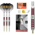 Target Dartpfeile Stephen Bunting 95K Swiss Point, mit Metallspitze, 18g, 3 Stück