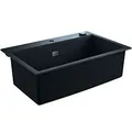 Grohe Komposit-Einbauspüle 31652AP0 780x510mm, 1 Becken, granit schwarz