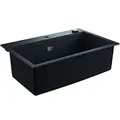 Grohe K700 Komposit-Einbauspüle 31652AP0 780x510mm, 1 Becken, granit schwarz