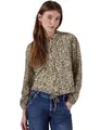 Street One Studio Damen Bluse mit Leo-Muster