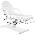 Hydraulische Kosmetikliege Therapieliege Massageliege Tattooliege 210 Weiss