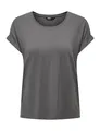 ONLY Tops für Damen Basic Kurzarm Rundhals