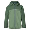 VAUDE Outdoorjacke Kids Turaco Jacket III (1-St) leichte Kinder Regenjacke zum "Immerdabeihaben" blau 104 EU