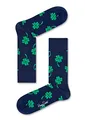 Happy Socks Damen Freizeitsocken Big Luck, Blau (Navy 6000), One Size (Herstellergröße: 36-40)