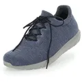 UYN Living Cloud (Merinowolle, leicht und flexibel) blau melange Herren Sneaker blau 45 EU