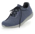 UYN Sneaker-Laufschuhe Living Cloud (Merinowolle, leicht und flexibel) blau melange Herren, Größe Euro (US): 45 (11)
