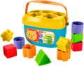 Fisher-Price® Steckspielzeug Babys erste Bausteine, (Set)