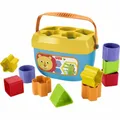 Mattel Fisher Price Babys Erste Bausteine Steckspiel Spielzeug ab 6 Monate