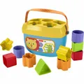 Mattel Fisher Price Babys Erste Bausteine Steckspiel Spielzeug ab 6 Monate