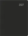 Neumann Verlage GmbH & Co KG | Taschenkalender schwarz 1W/2S 2027 | Kalender