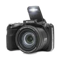 Kodak PixPro AZ425 Schwarz Fotokamera Digitale Bridge 20MP Zoom 42x Video Full H