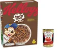 6x Kellogg's Coco Pops Riso Soffiato al Cacao Puffreis mit Kakao 330g+Polpa 400g