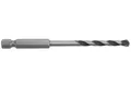 Wolfcraft 7267000 Hartmetall Stein-Spiralbohrer 6mm Gesamtlänge 110mm Zylinderschaft