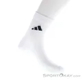adidas 3S C SPW CRW 3P Socken-Transparent-M