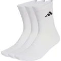 adidas Cushioned Sportswear Crew Socks 3 Pair Pack white-white-black (001A) M