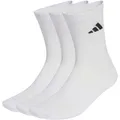 ADIDAS Herren Socken DÄMPFENDE SPORTSWEAR CREW 3er-Pack