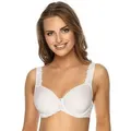 Viania Schalen-BH Spacer Bügel BH Marina (Stück, 1-tlg) nahtlos weiß 70