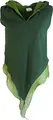 GURU SHOP Feen Elfen Zipfel Top MA, Dunkelgrün, Baumwolle, Size:M (40), Tops & T-Shirts Alternative Bekleidung