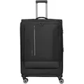 Travelite CROSSLITE Trolley XL (81 cm) erweiterbar - Schwarz Koffer24