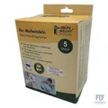 GRÜNSPECHT Bio-Mullwindeln 70x70cm aus 100% Baumwolle (kbA), Spucktücher, ohne o