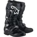 Alpinestars Tech 7 S25, Stiefel - Schwarz/Weiß - 11 US
