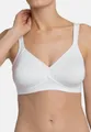 Triumph Bügelloser BH Cotton Shaper N (1-tlg) BH ohne Bügel - Baumwolle - Zweichfach Nahtlos vorgeformte Cups