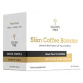 Golden Tree Slim Coffee Booster – Kaffee-Zusatz mit Grüntee-Extrakt, Grünkaffee, L-Carnitin und Chrompicolinat – 15 Sachets