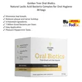 Golden Tree Oral Biotics: Natürlicher Milchsäurebakterien-Komplex für Mundhygien
