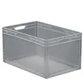 Stapelbox Eurobox 62 l 600x320x400 mm transparent