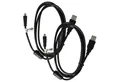 vhbw passend für Panasonic Lumix DMC-FZ200, DMC-FZ28, DMC-FZ1000, USB-Kabel