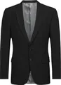 Greiff Corporate Sakko PREMIUM Herren Slim Fit ® Schwarz 90