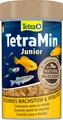 Fischfutter Flocken TetraMin Junior 100ml für Jungfische ab 1cm Wachstumsfutter