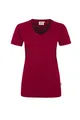 HAKRO Damen T-Shirt Performance - 181 - weinrot - Größe: XL