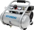 HYUNDAI Silent Kompressor SAC75008 (9 bar, 8L, tragbar, ÖLFREI, 49 dB, 750 W / 1 PS)