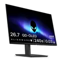 Alienware 27 Gaming Monitor - AW2726DM, QHD (2560x1440), 240Hz, QD OLED, 0.03ms, AMD FreeSync Premium, VESA AdaptiveSync, 99% DCI-P3, HDR10, DisplayPort, 2 HDMI, 3 Jahre Garantie