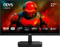 ODYS i27-F-144 Gaming Monitor, 27 Zoll, 144 Hz, 1ms, Adaptive Sync, HDR10