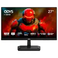 ODYS i27-F-144 Gaming Monitor – 27 Zoll (69 cm) Full HD (1920x1080), 144 Hz, 1ms (MPRT), IPS-Panel, Adaptive Sync, HDR10, 120% sRGB, HDMI 2.1, DisplayPort, Flicker-Free