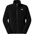 The North Face Herren Glacier Fleece Jacke (Größe L, schwarz)
