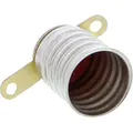 Lampenfassung E10 für Glühlämpchen / Glühbirnchen